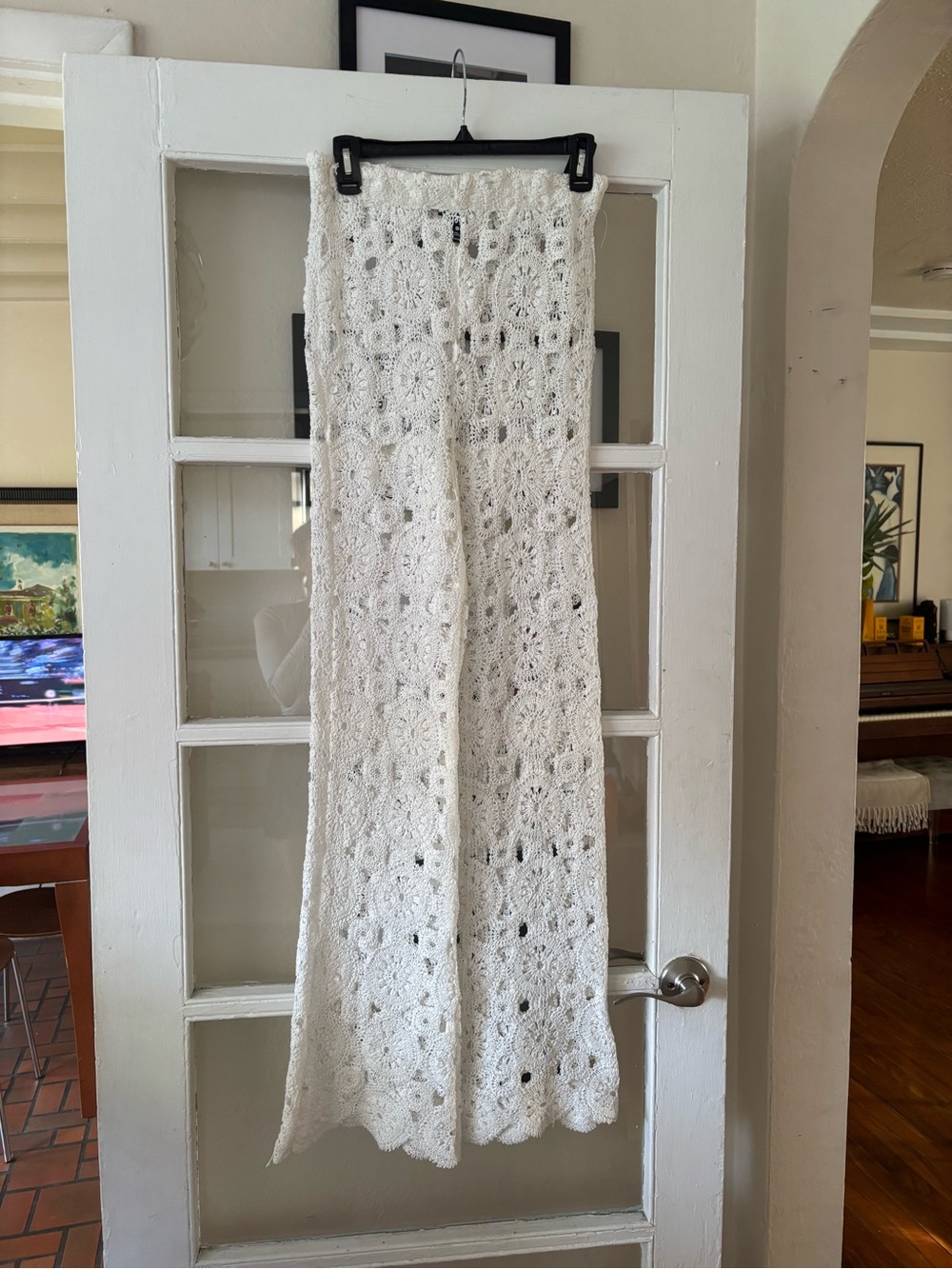 Crochet pants Size Small NWOT